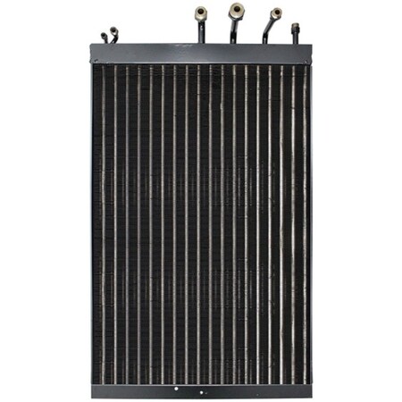Aftermarket AH150219 New Condenser / Oil Cooler Combo Fits John Deere Combine Models ACD30-0018